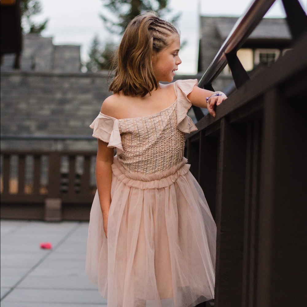 Paisleys of London Blush Opal Dress